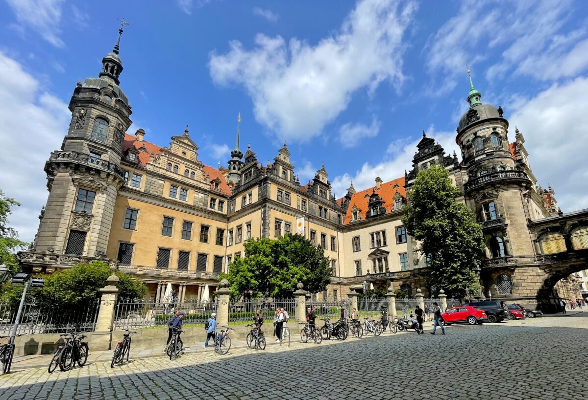 【レジデンツ宮殿】ザクセン王家の財宝に目が眩む – ドレスデン