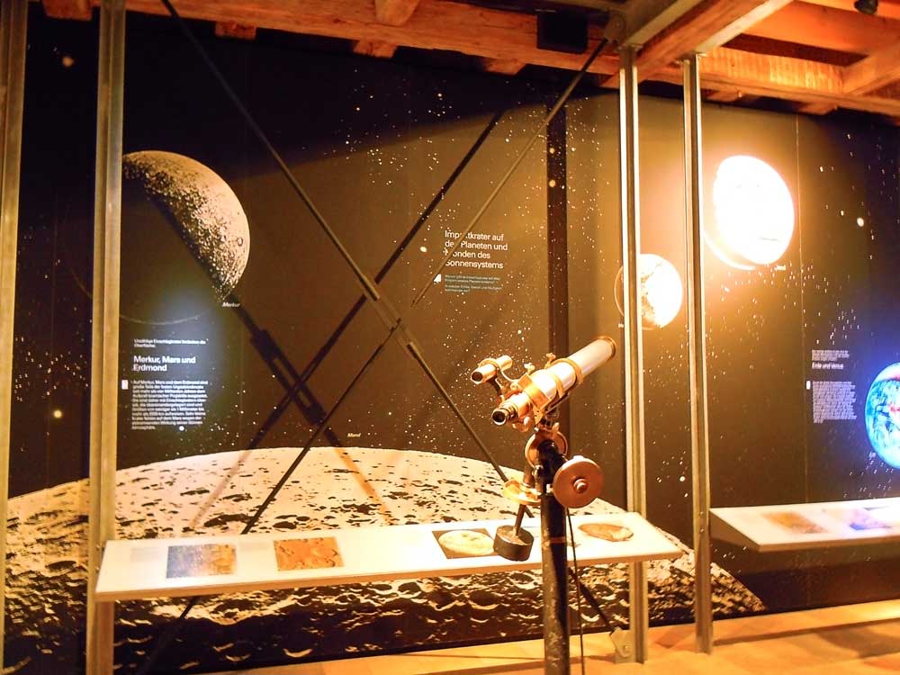 【リースクレーター博物館】果てしない宇宙のロマン − ネルトリンゲン