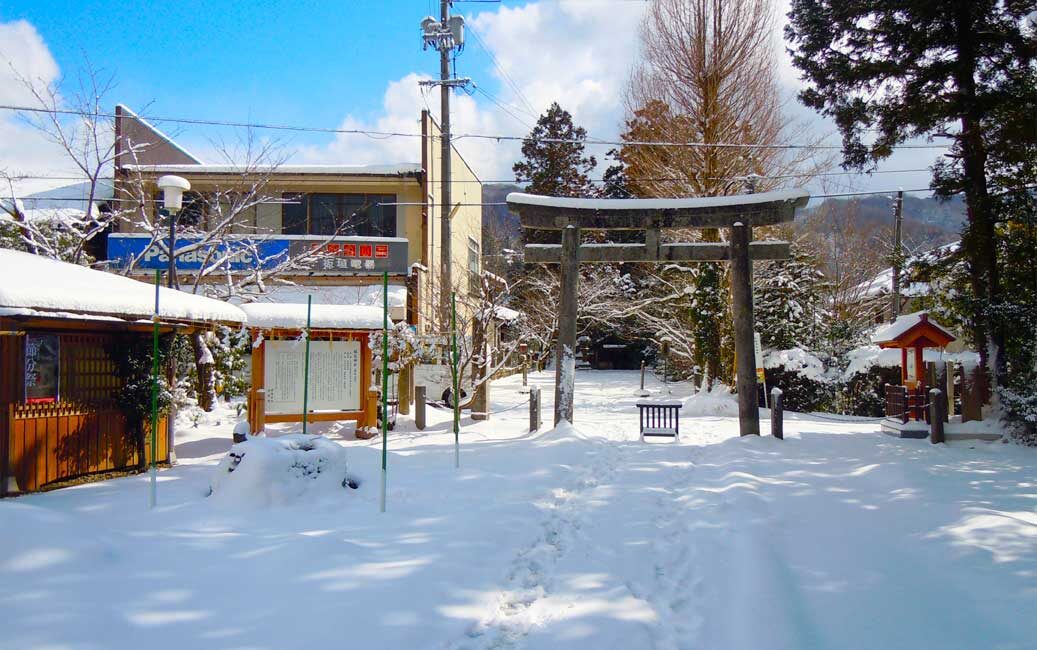 島根県出雲市にある須佐神社の写真