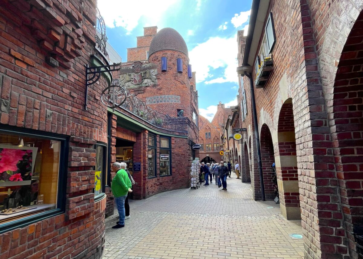 【ベットヒャー通り】ブレーメンの真ん中に、リアル中世の道 – ドイツ