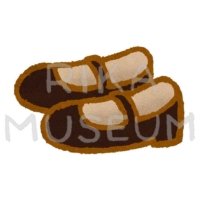 アリスの靴のイラスト