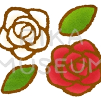 Roses 不思議の国のアリスのバラのイラスト