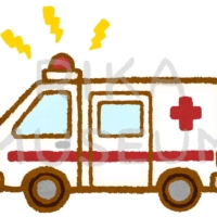 救急車のイラスト