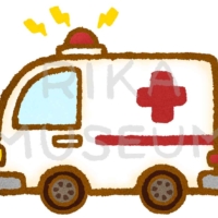 救急車のイラスト