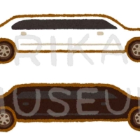 リムジンのイラスト