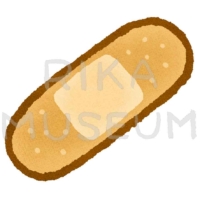 バンドエイドのイラスト