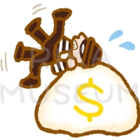 強盗のイラスト