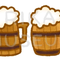 Beer 美味しそうなビールのイラスト
