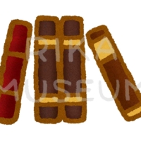 開いた本のイラスト