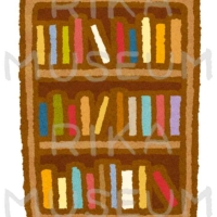 本棚のイラスト