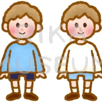 可愛い男の子のイラスト