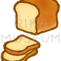 食パンのイラスト