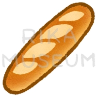 Baguette 美味しそうなバゲットのイラスト