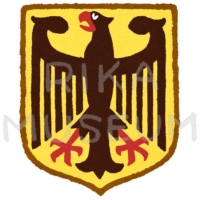 ドイツの国章のイラスト
