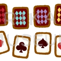 トランプのイラスト