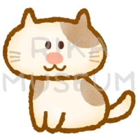 可愛い猫のイラスト