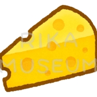 美味しそうなチーズのイラスト