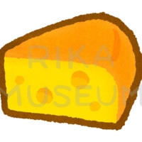 美味しそうなチーズのイラスト