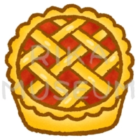 チェリーパイのイラスト