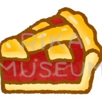 チェリーパイのイラスト