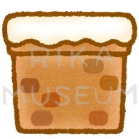 サンタクロースの煙突のイラスト