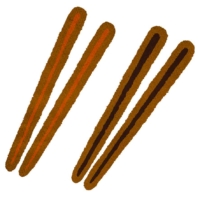 お箸のイラスト