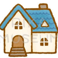 可愛い家のイラスト