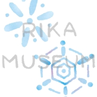 綺麗な雪の結晶のイラスト