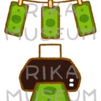 偽造紙幣のイラスト