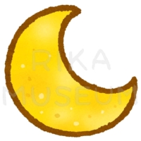 三日月のイラスト