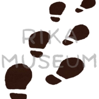 足跡のイラスト