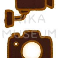 防犯カメラのイラスト