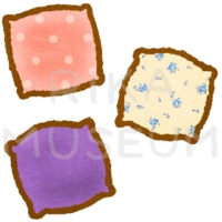 クッションのイラスト