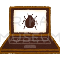 サイバー犯罪のイラスト