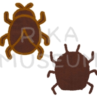 サイバー犯罪のアイコンのイラスト