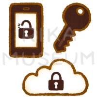 サイバー犯罪のイラスト