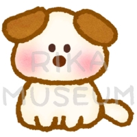 可愛い犬のイラスト