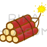 ダイナマイトのイラスト