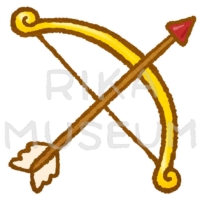 おとぎ話に出てく槍のイラスト