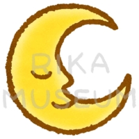 三日月のイラスト