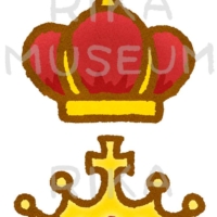 立派な王冠のイラスト