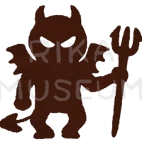 悪魔のイラスト