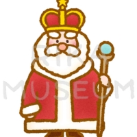 王様のイラスト