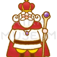 王様のイラスト