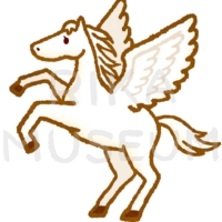 ペガサスのイラスト
