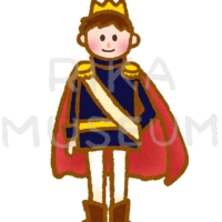 かっこいい王子様のイラスト