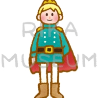 かっこいい王子様のイラスト