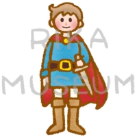 かっこいい王子様のイラスト