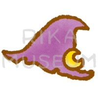 魔女の帽子のイラスト