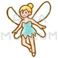 可愛い妖精のイラスト